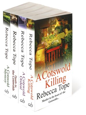 cover image of Cotswold Mysteries Collection